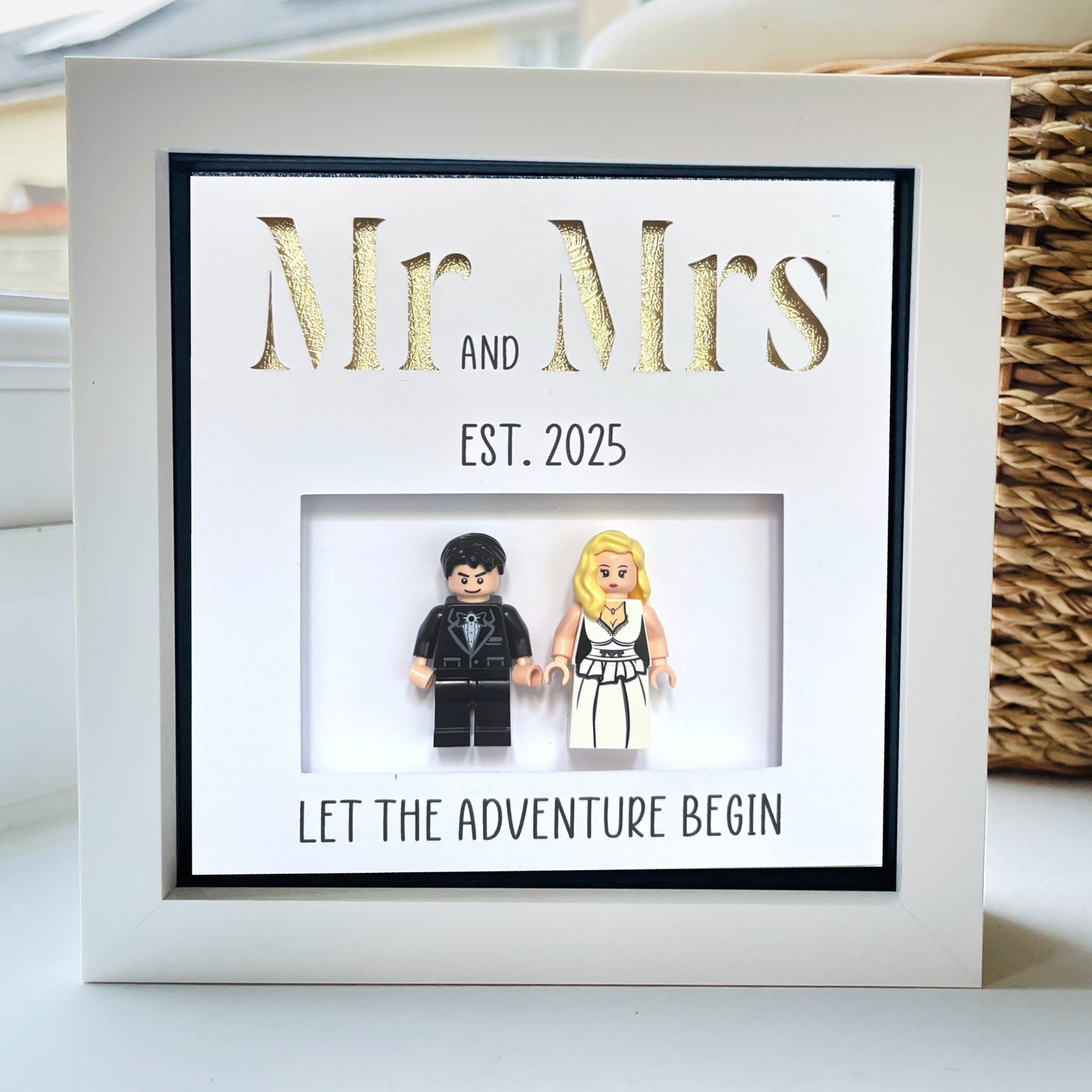 Wedding Character Frame