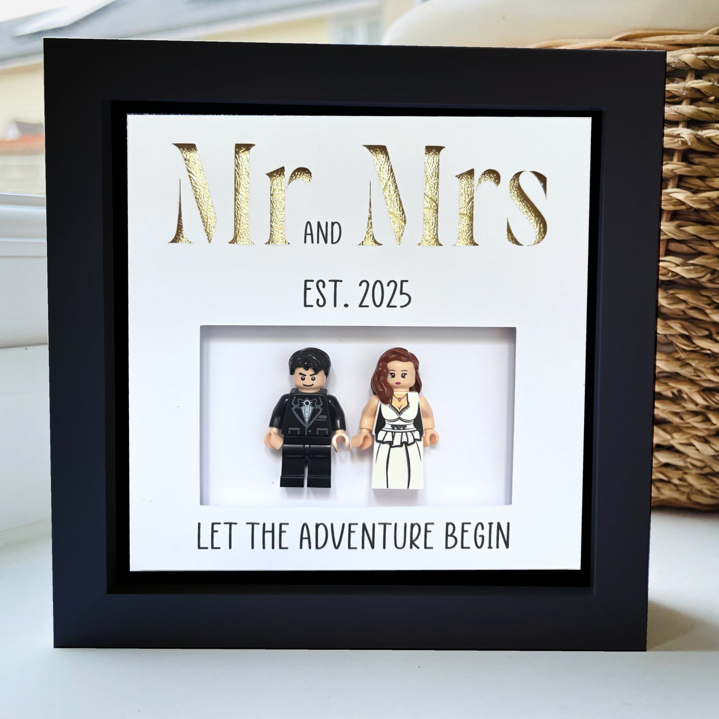 Wedding Character Frame