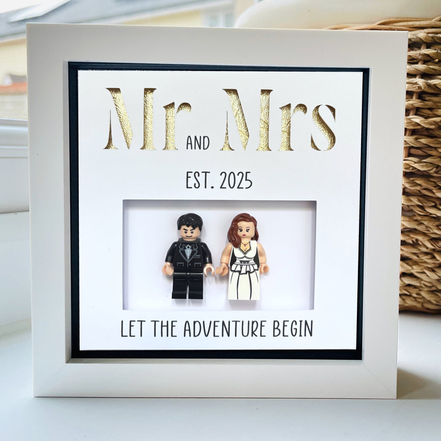 Wedding Character Frame
