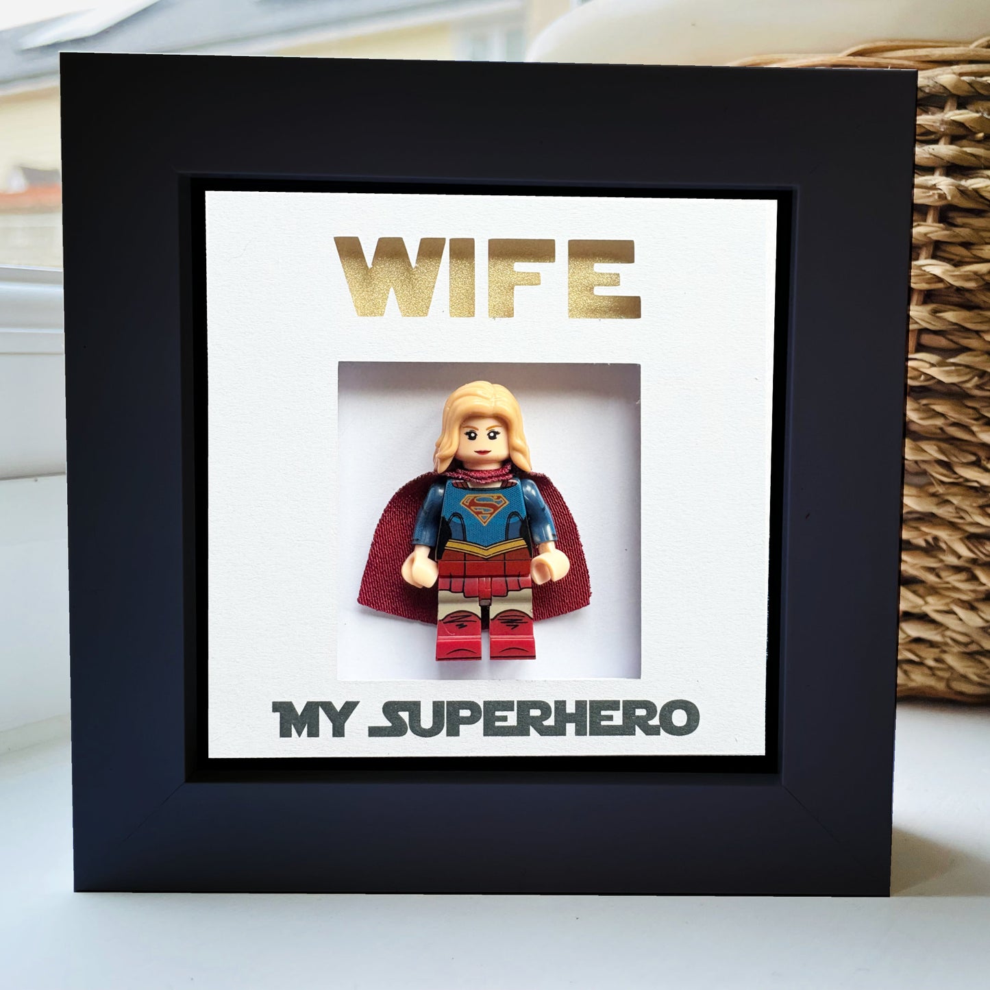 Female - Wife / Mum etc Superhero Character 3 Minifigure