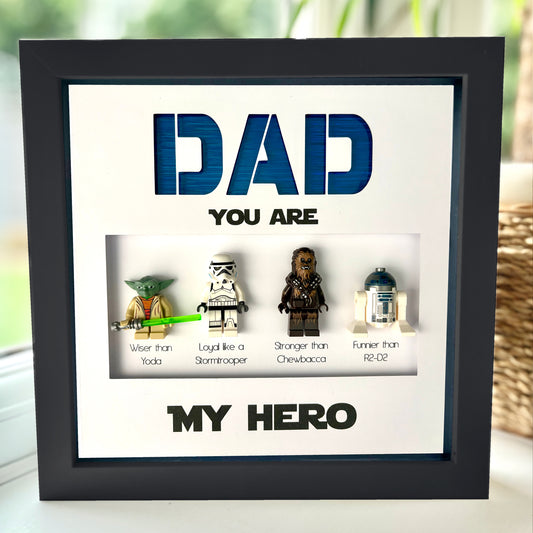 You are my Hero Character Frame