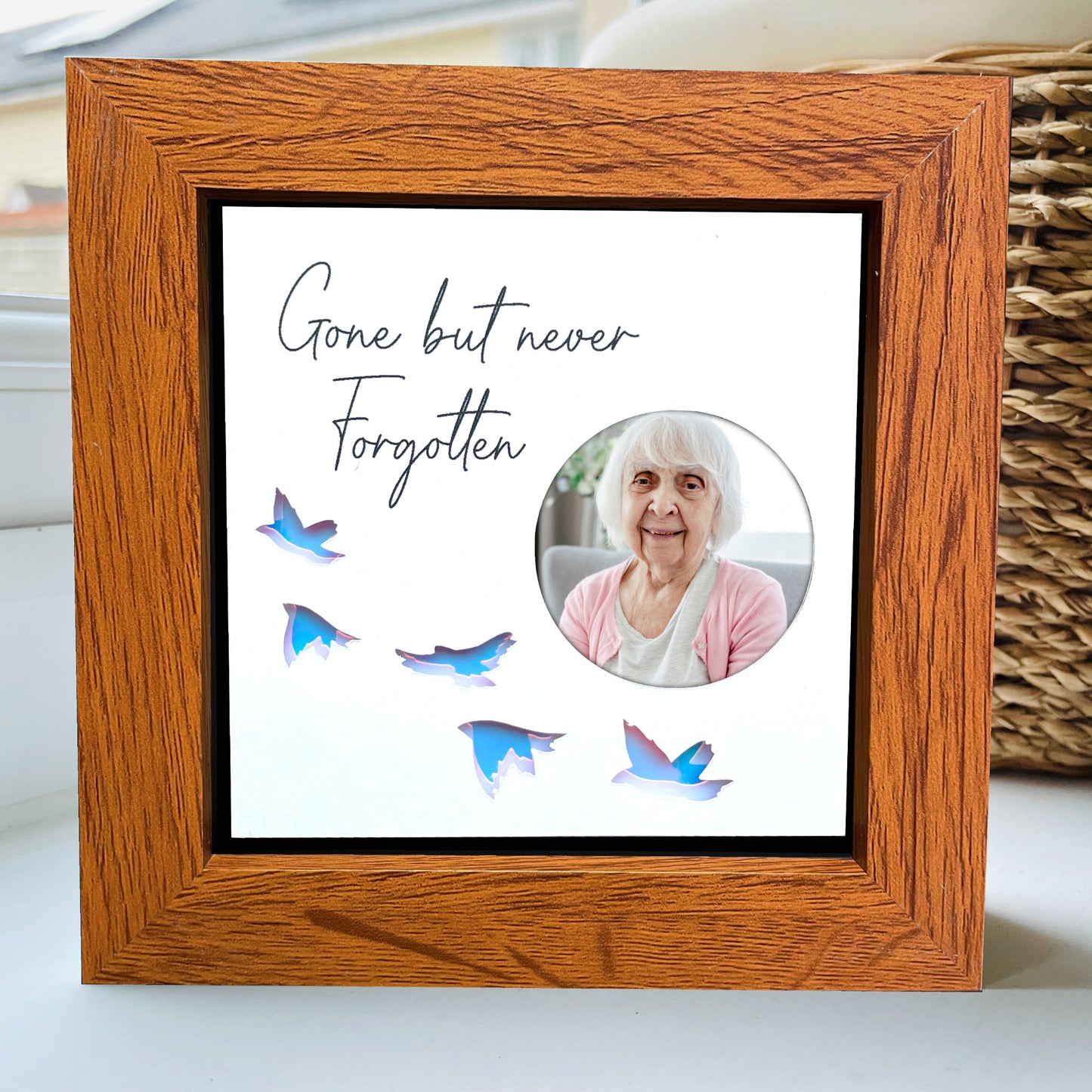 Gone but never forgotten Photo Frame 1