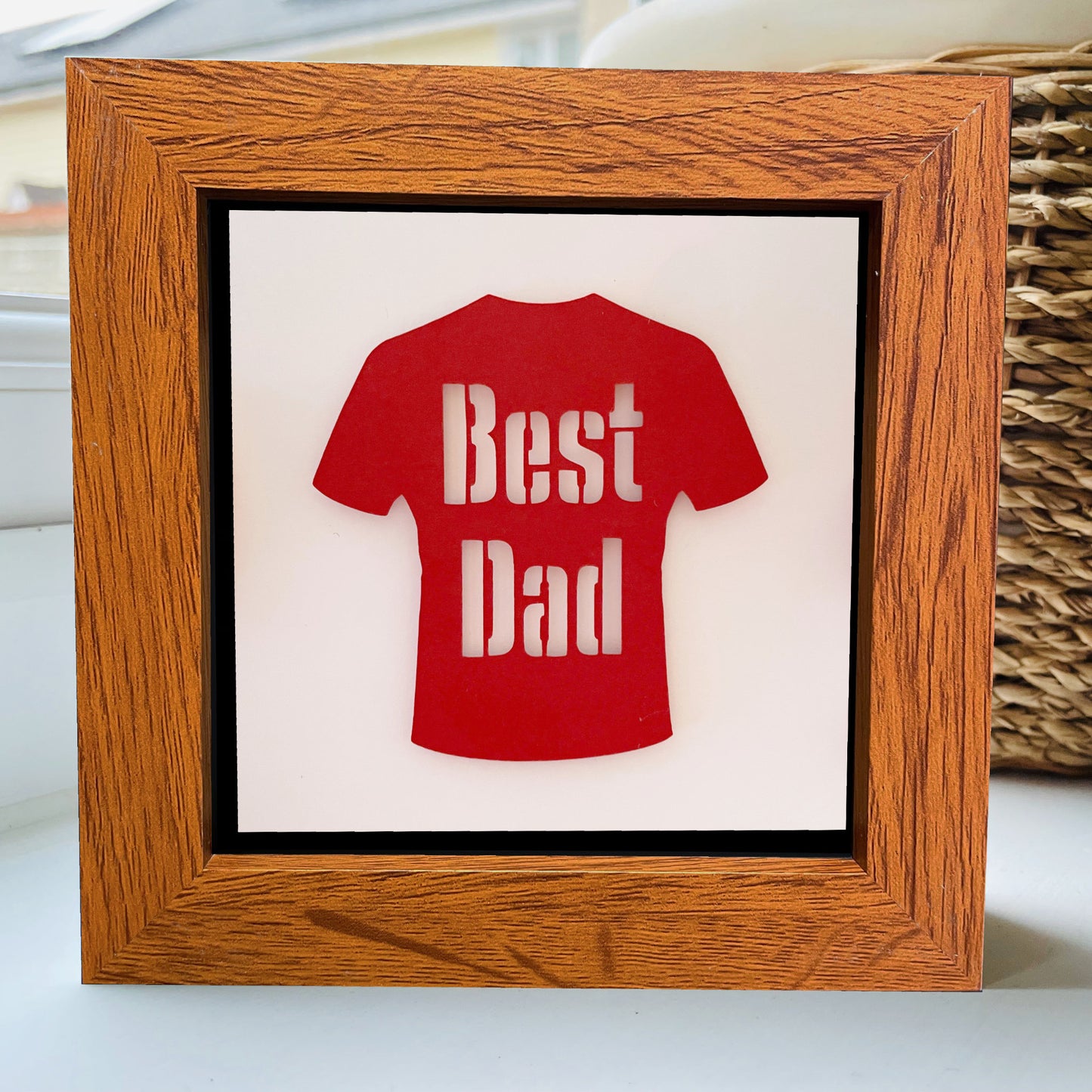 Best Dad Football Shirt 1