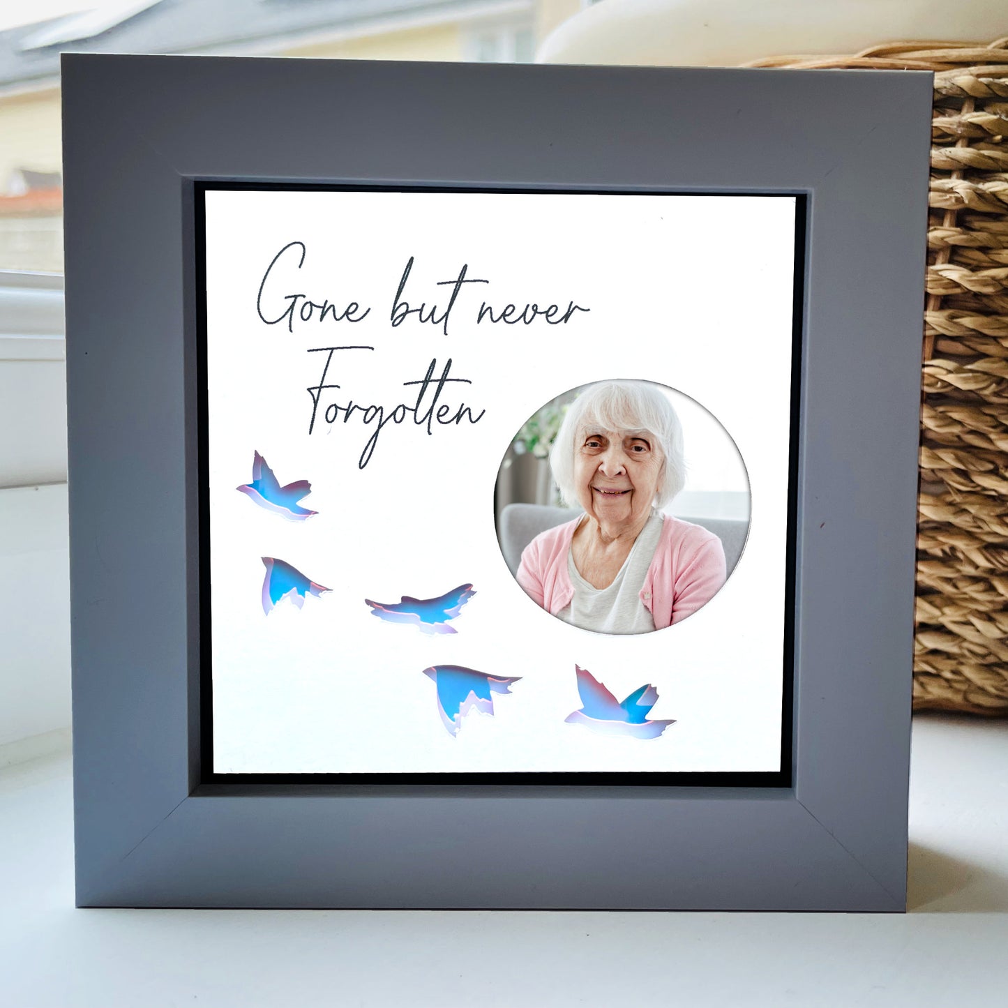 Gone but never forgotten Photo Frame 1