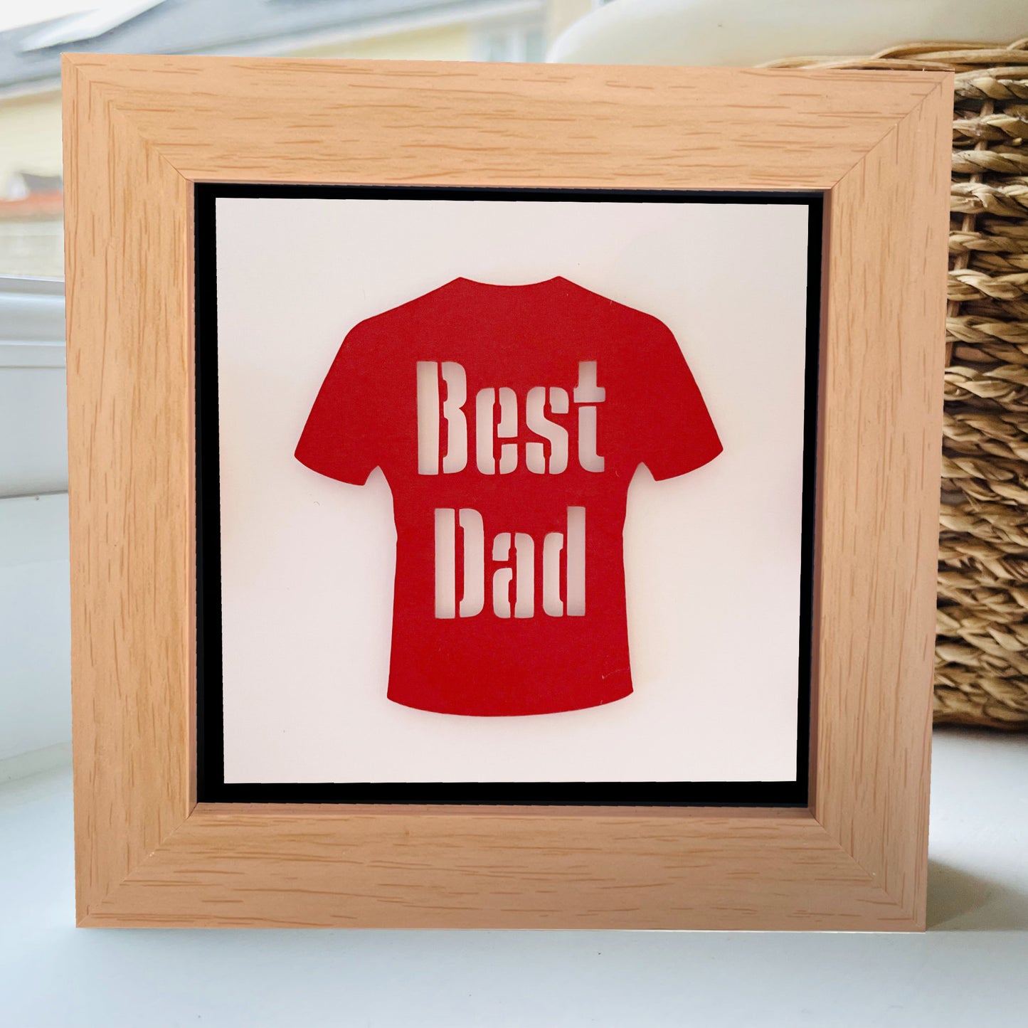 Best Dad Football Shirt 1