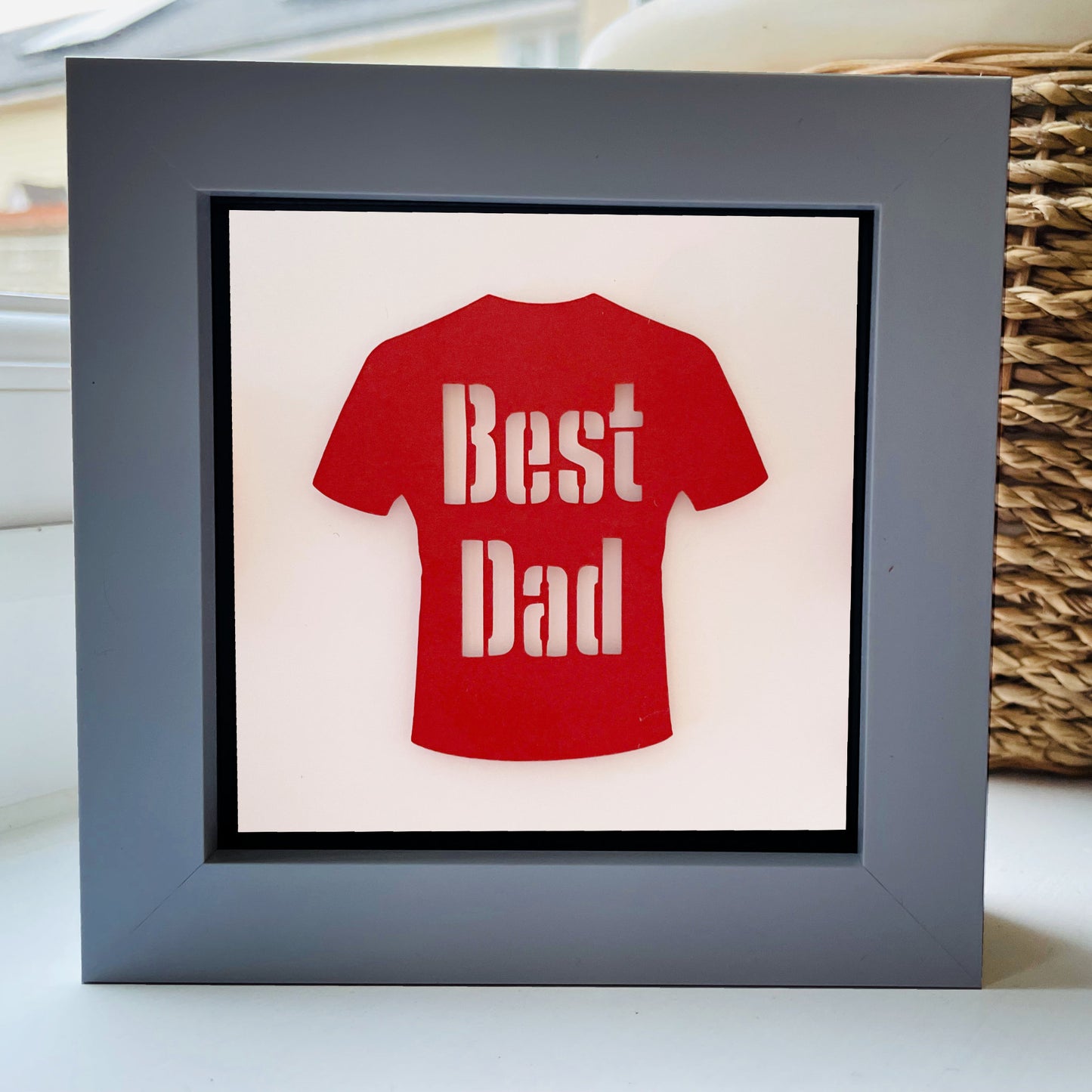 Best Dad Football Shirt 1