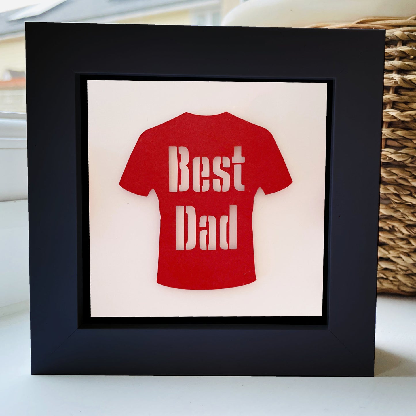 Best Dad Football Shirt 1