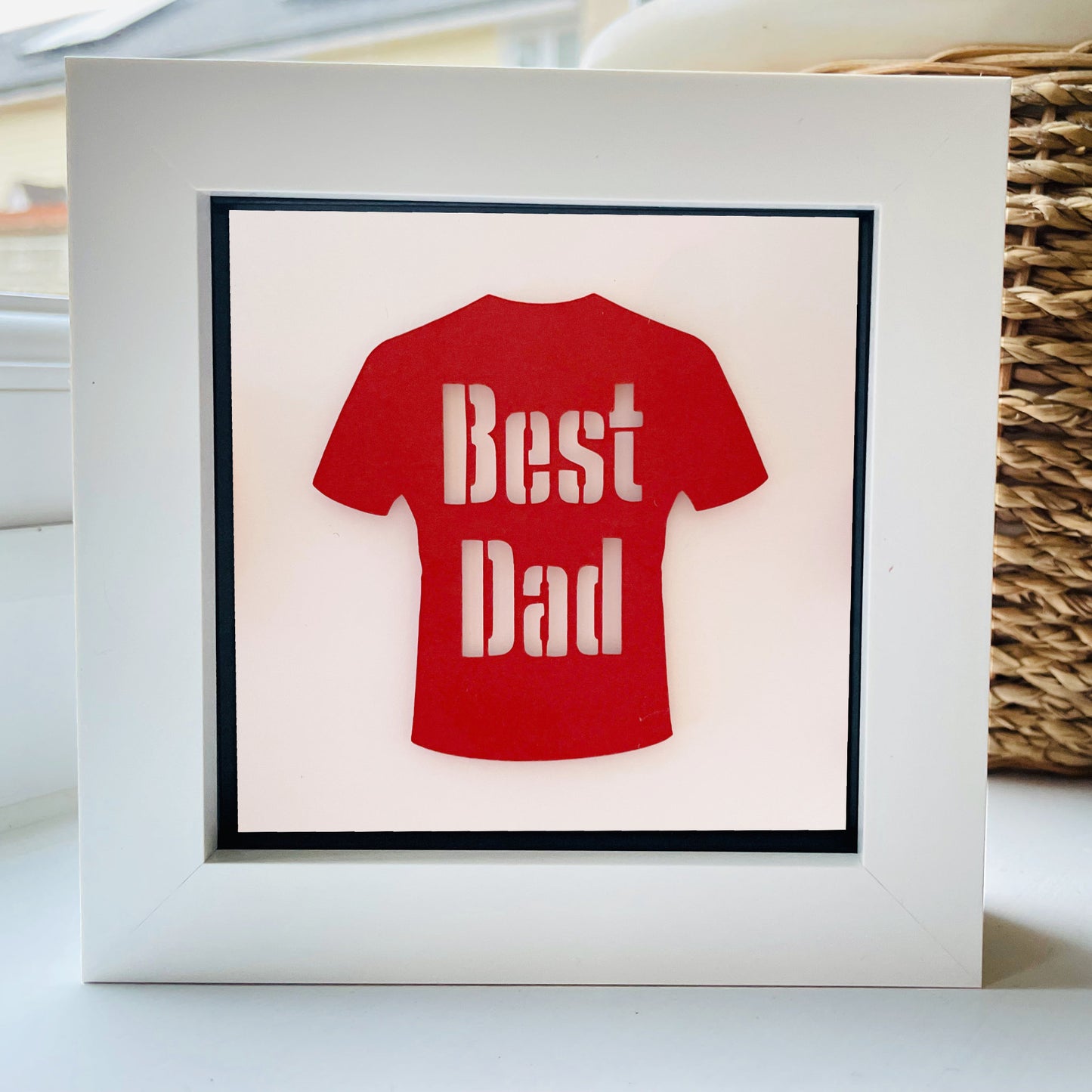 Best Dad Football Shirt 1