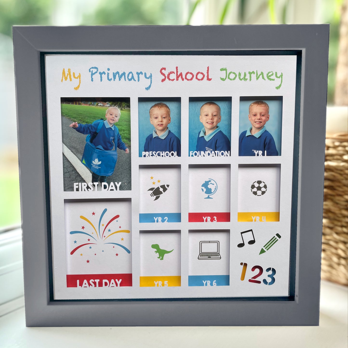 Primary School Journey Photo Frame