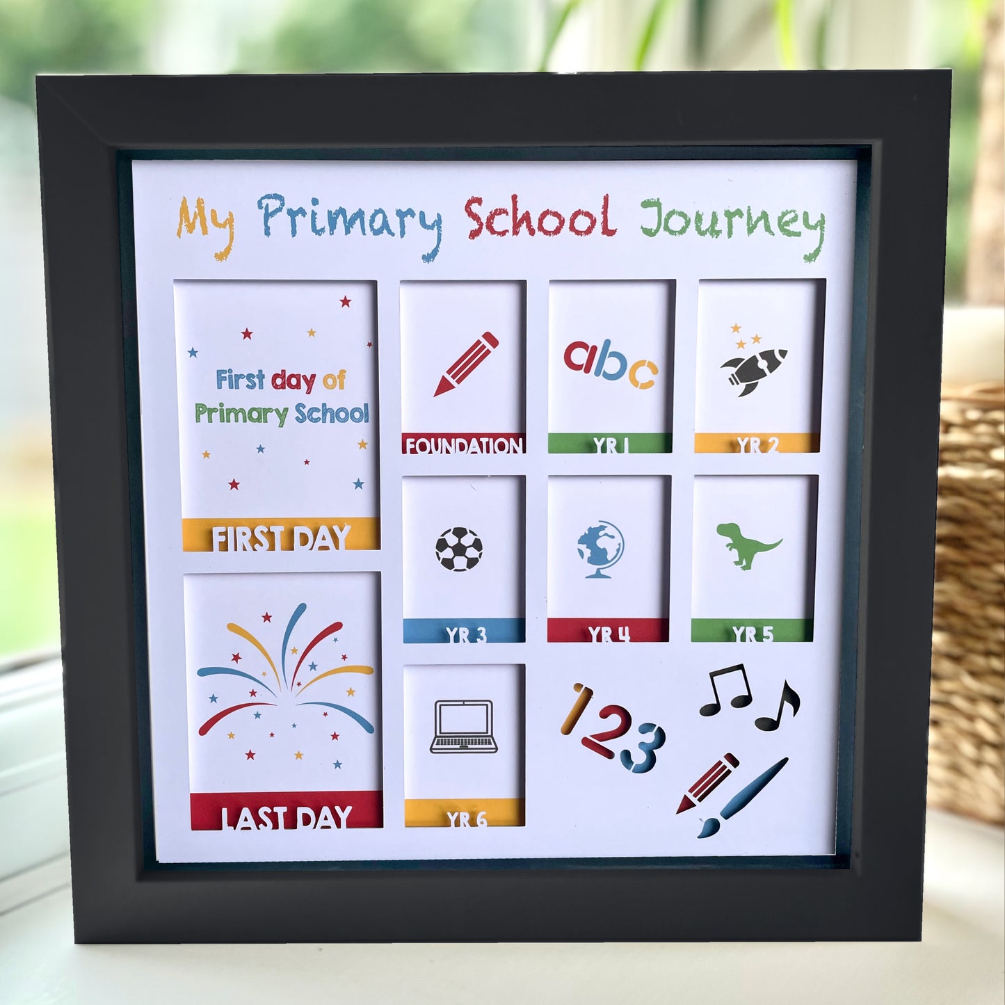 Primary School Journey Photo Frame