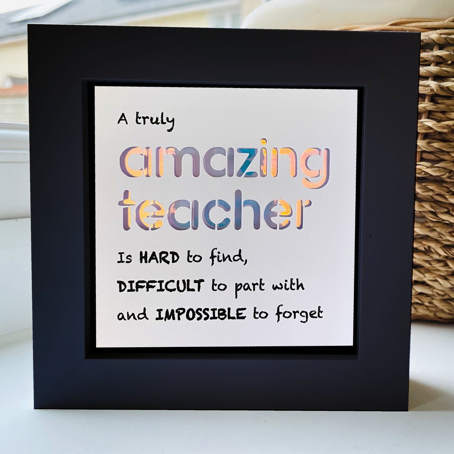A Truly Amazing Teacher Quote 3