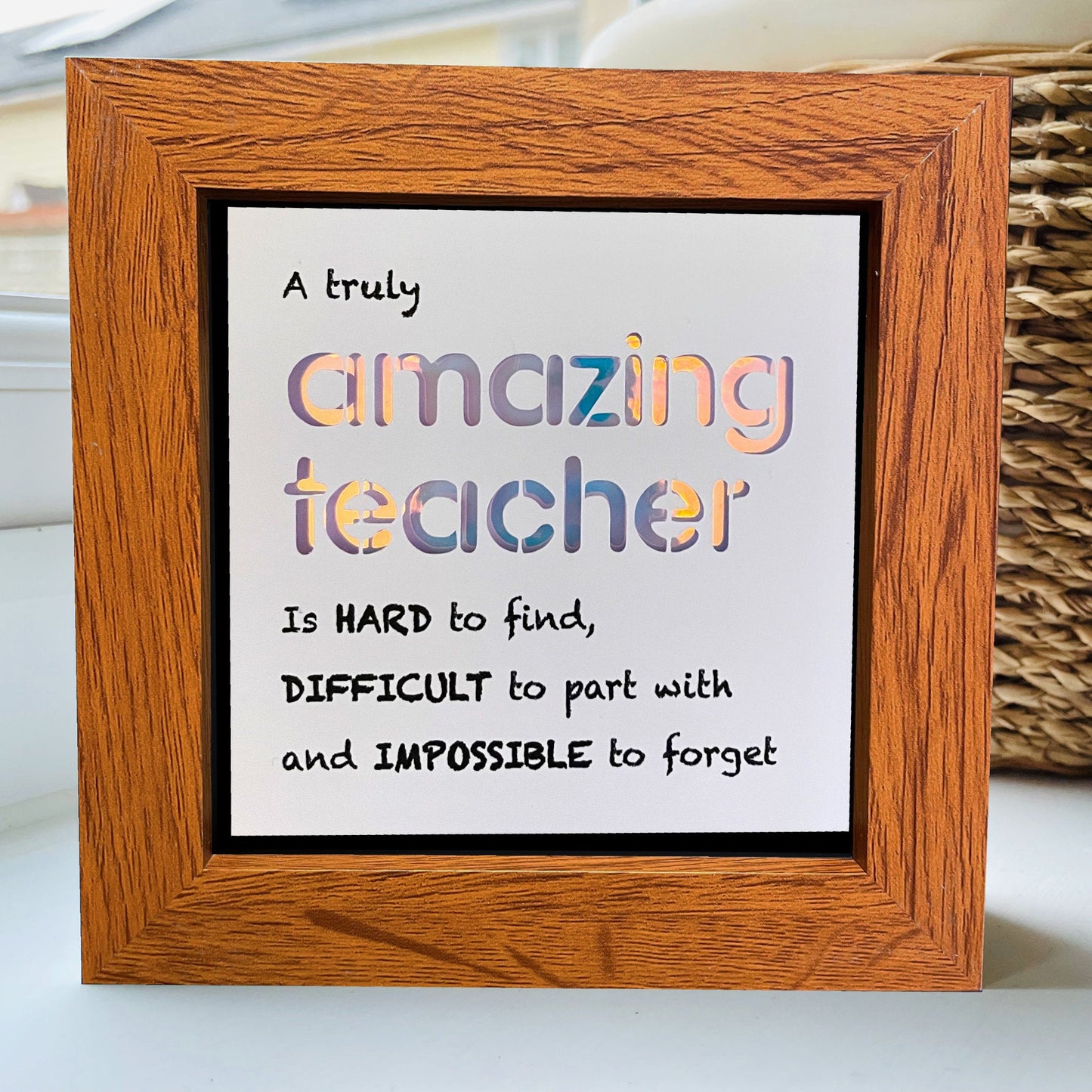 A Truly Amazing Teacher Quote 3