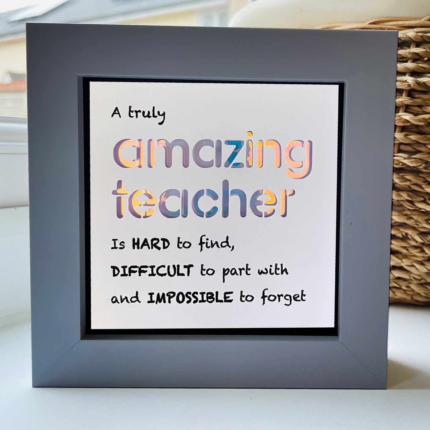 A Truly Amazing Teacher Quote 3