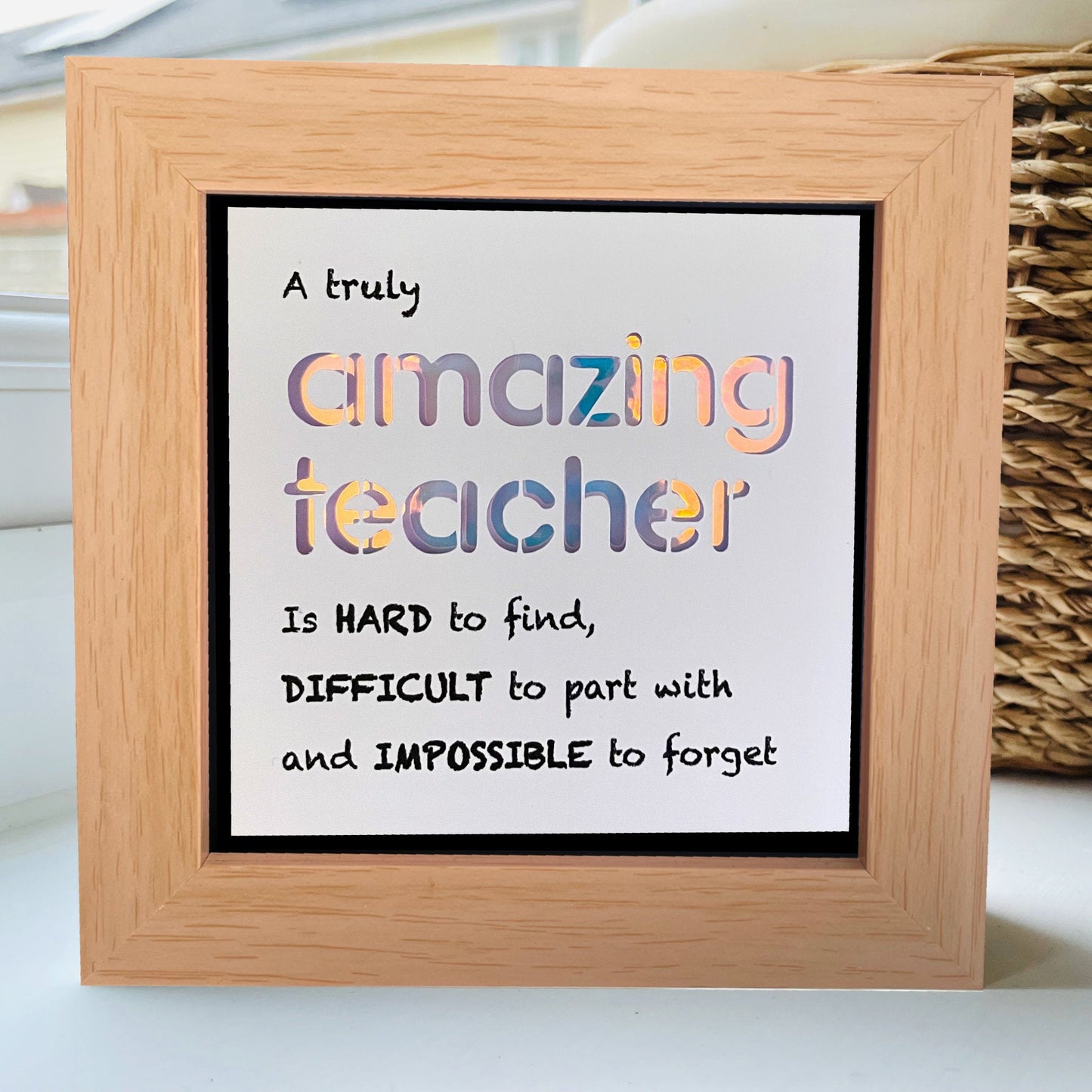 A Truly Amazing Teacher Quote 3
