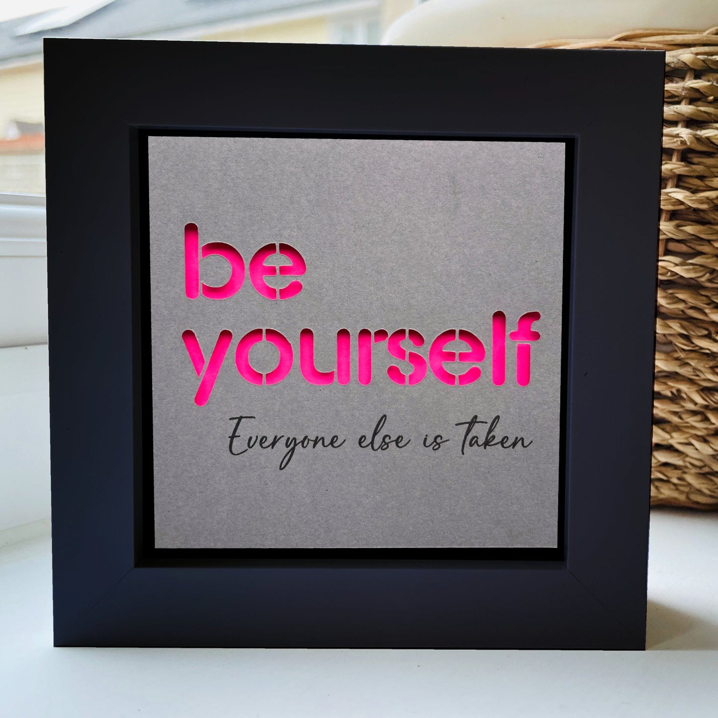 Be Yourself, everyone else is taken Quote 3