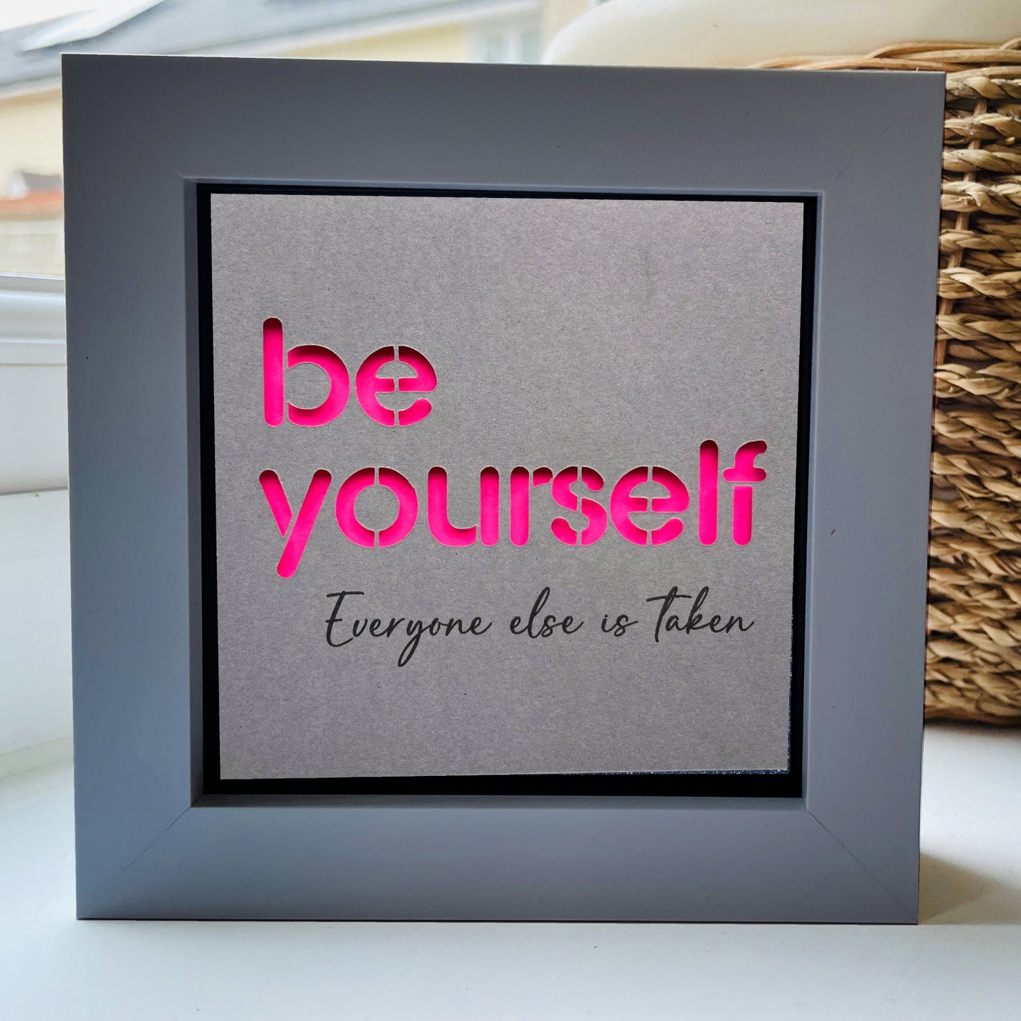 Be Yourself, everyone else is taken Quote 3