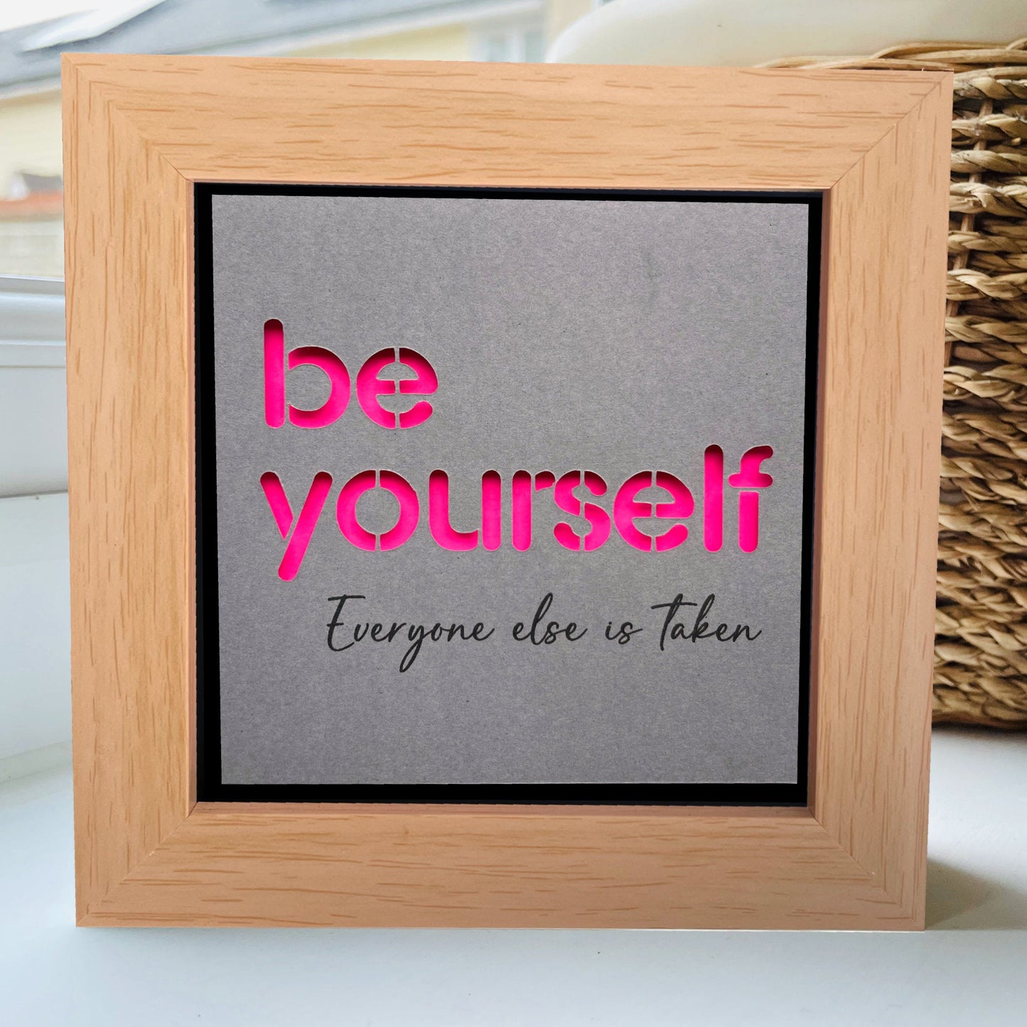 Be Yourself, everyone else is taken Quote 3