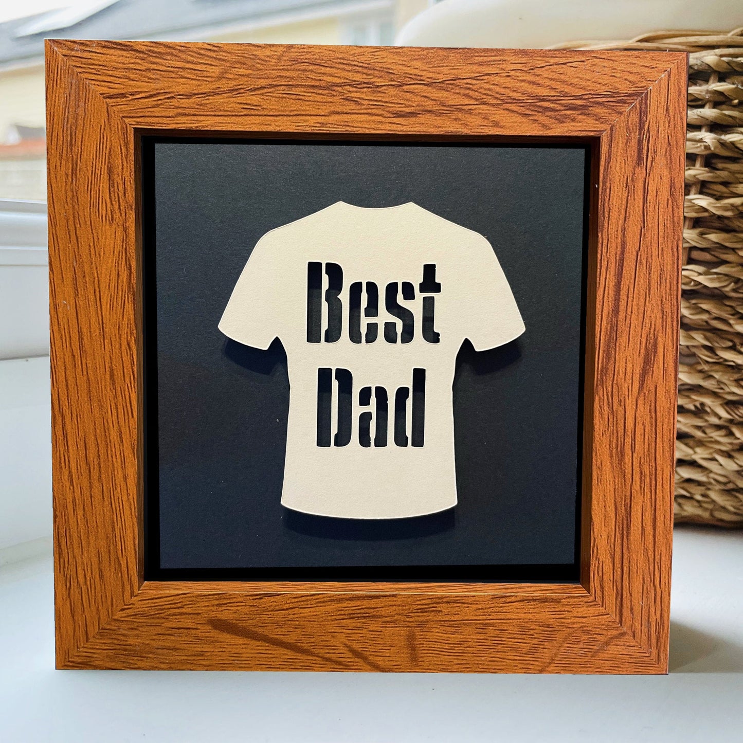 Best Dad Football Shirt 4