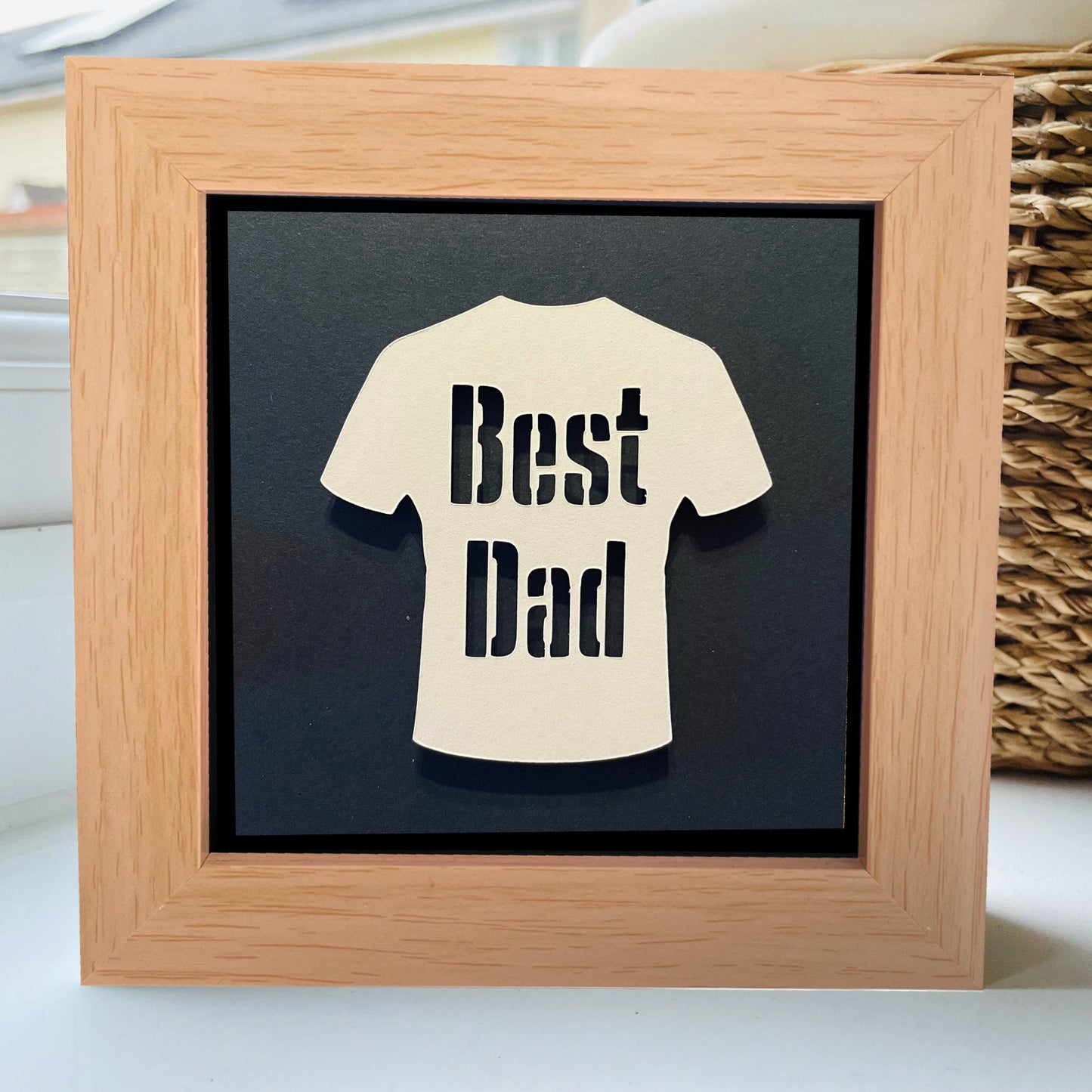 Best Dad Football Shirt 4