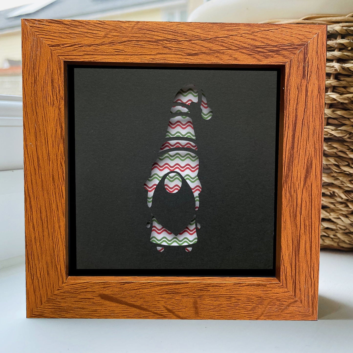 Gonk 11 4 x 4” Box Frame