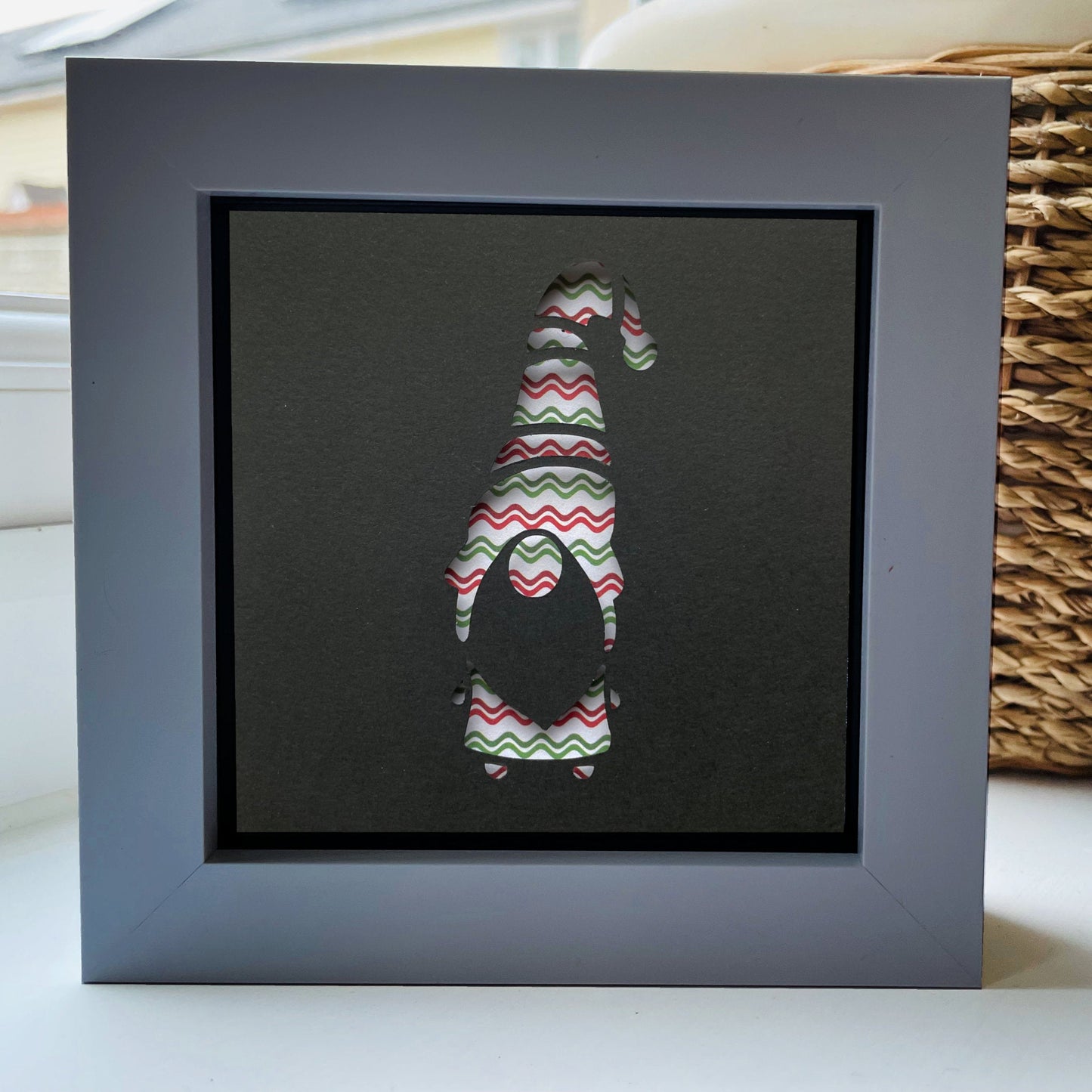 Gonk 11 4 x 4” Box Frame