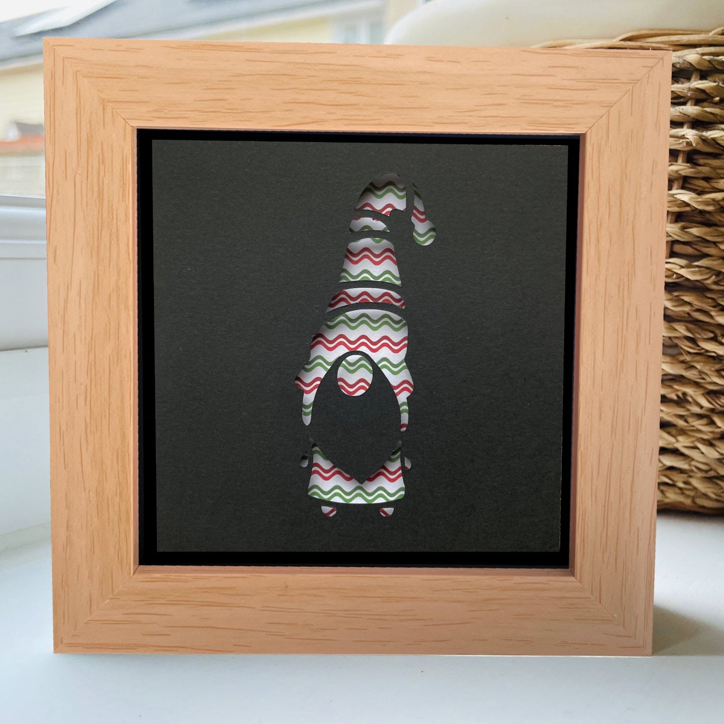 Gonk 11 4 x 4” Box Frame