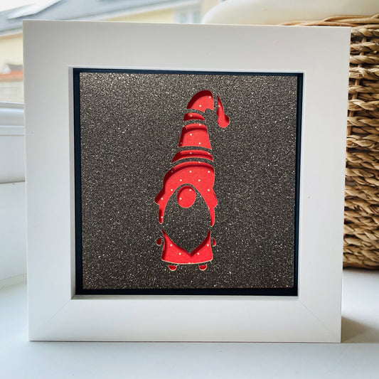 Gonk 13 4 x 4” Box Frame
