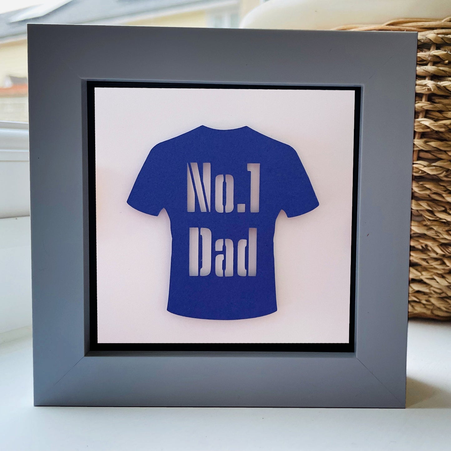 No 1 Dad Football Shirt 5