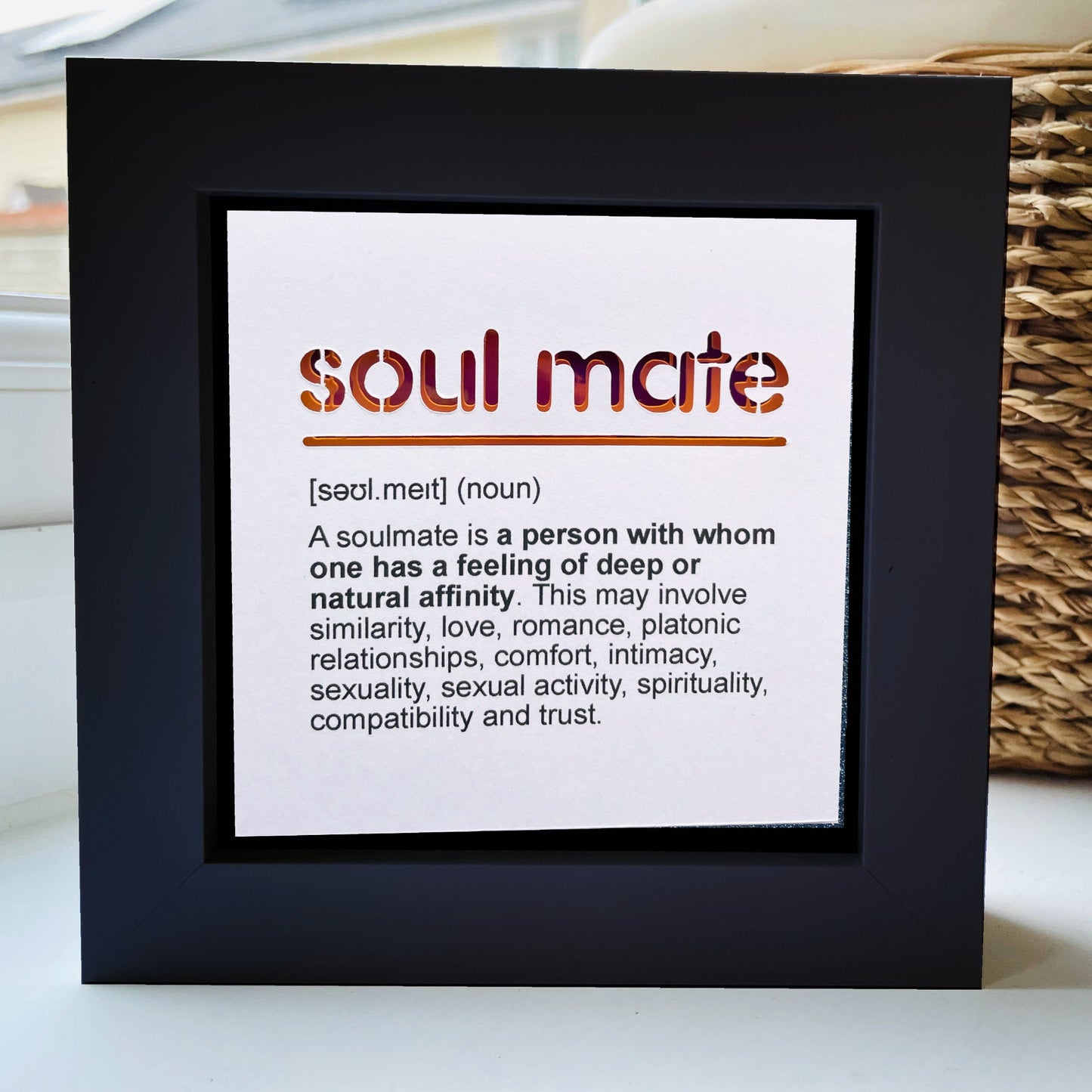 SOUL MATE - Dictionary Quote 1