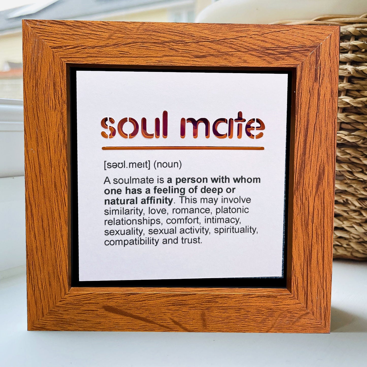 SOUL MATE - Dictionary Quote 1