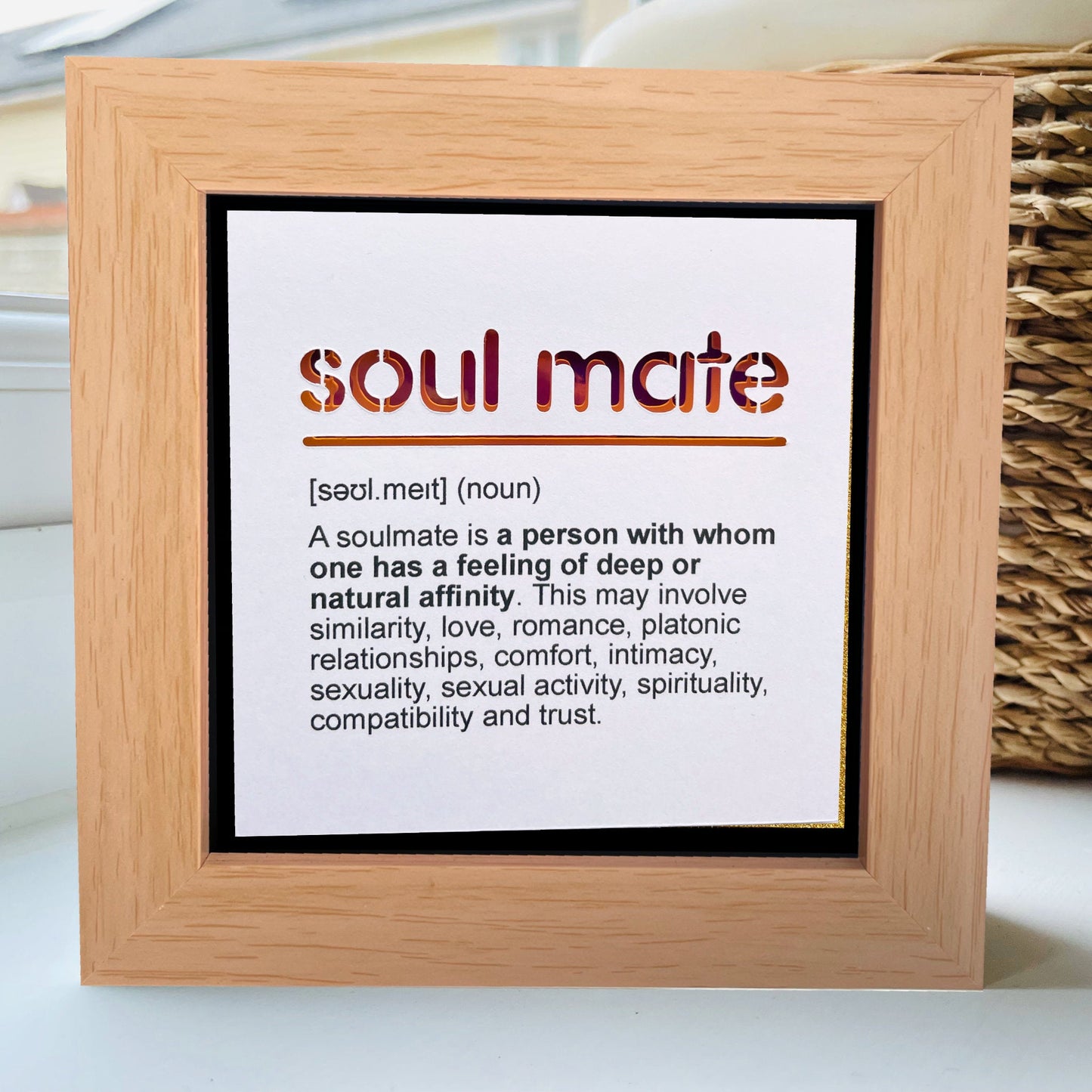SOUL MATE - Dictionary Quote 1