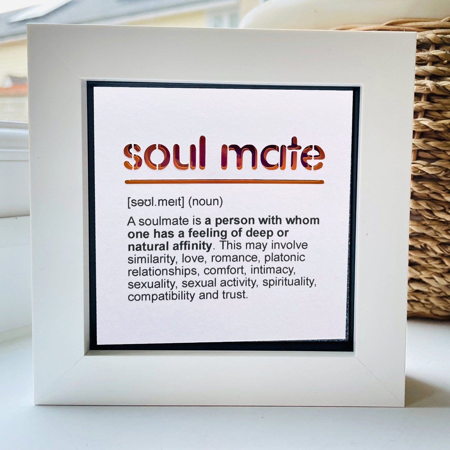 SOUL MATE - Dictionary Quote 1
