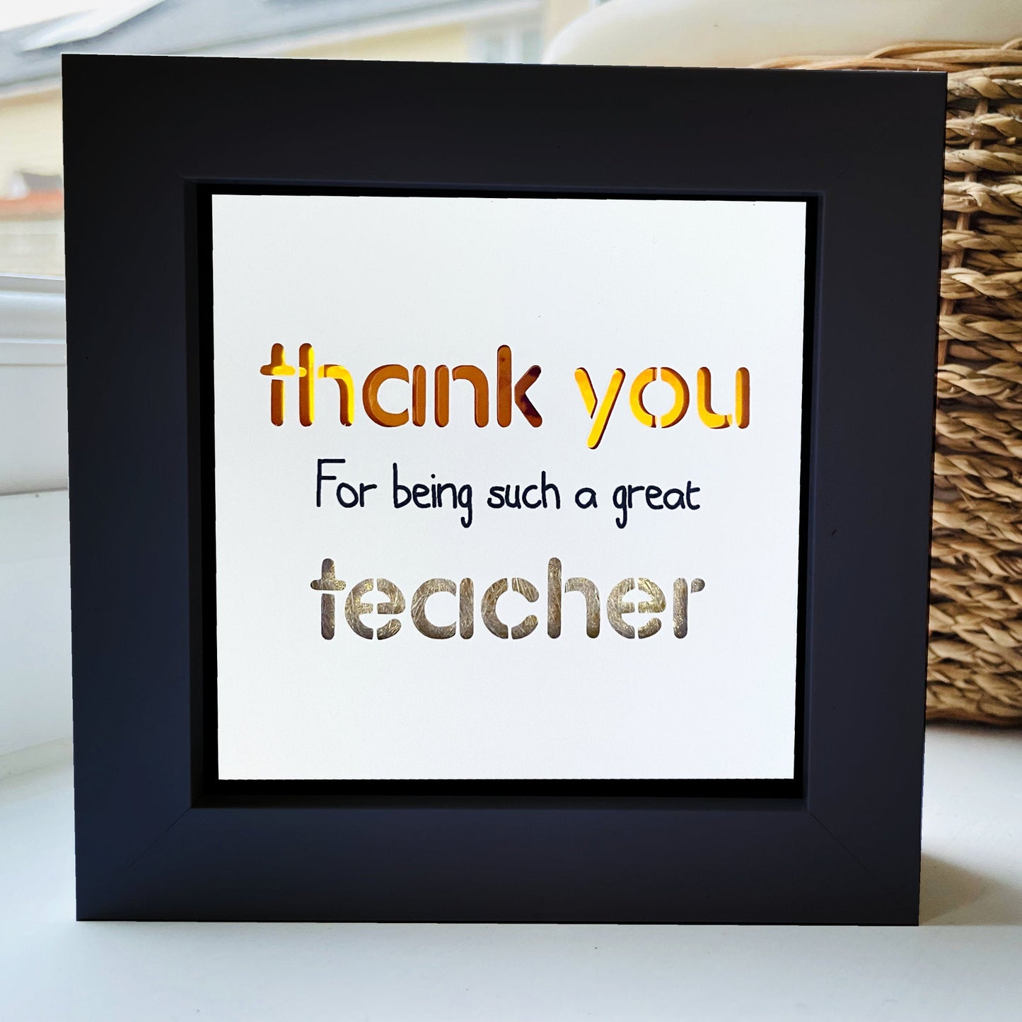 Thank You for Being Such a Great Teacher 1