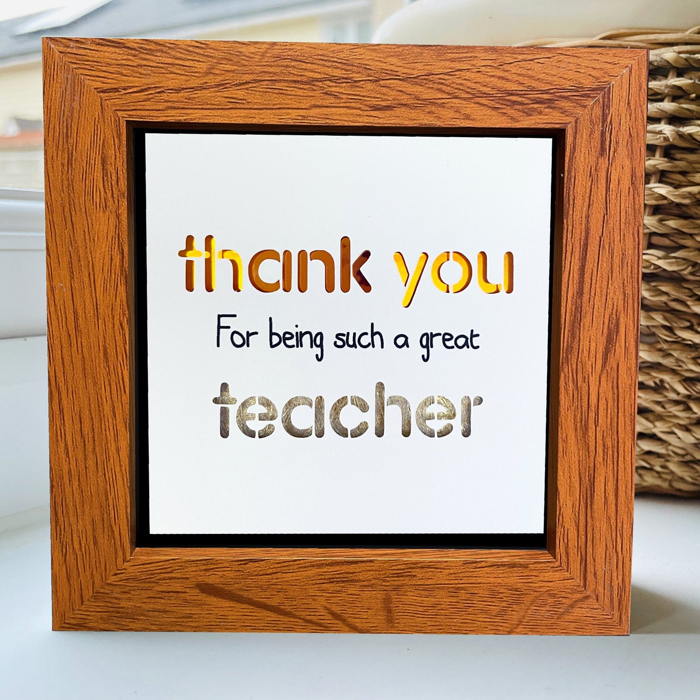 Thank You for Being Such a Great Teacher 1