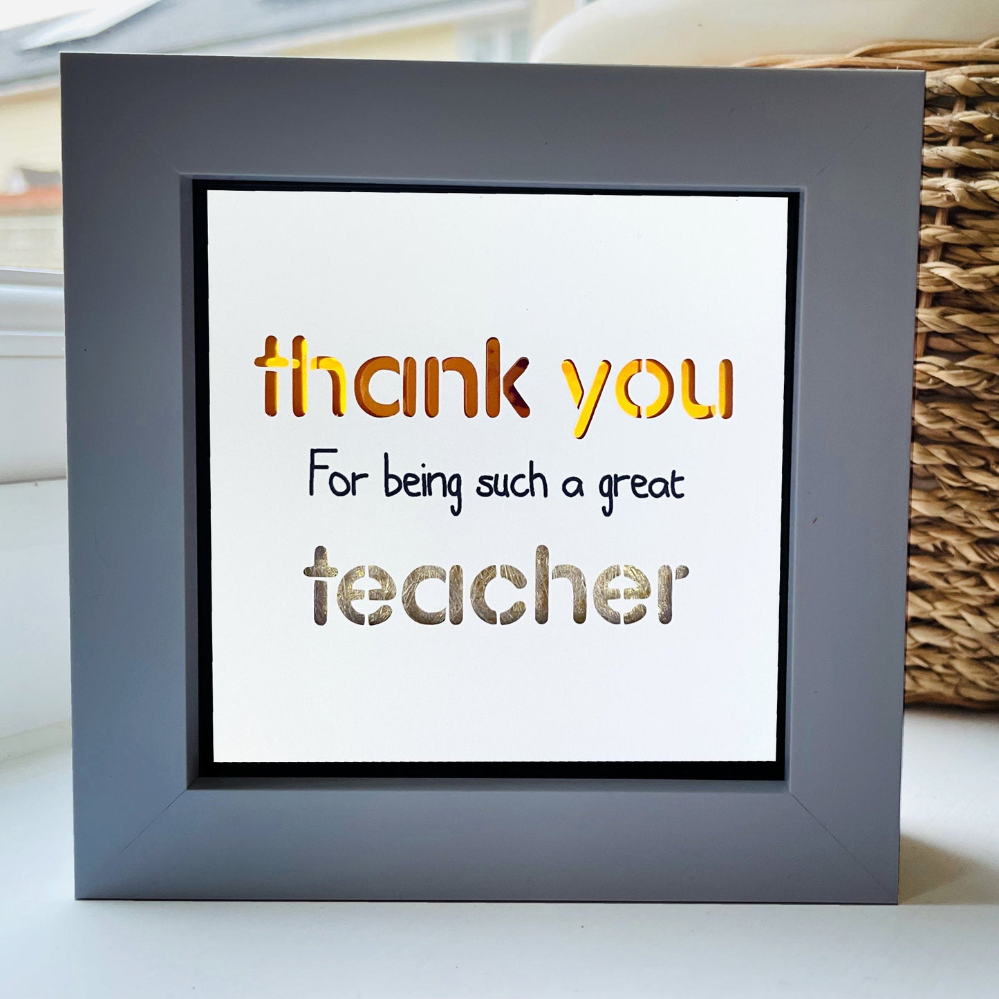 Thank You for Being Such a Great Teacher 1