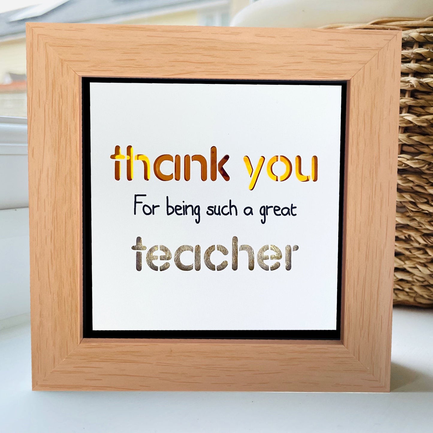 Thank You for Being Such a Great Teacher 1