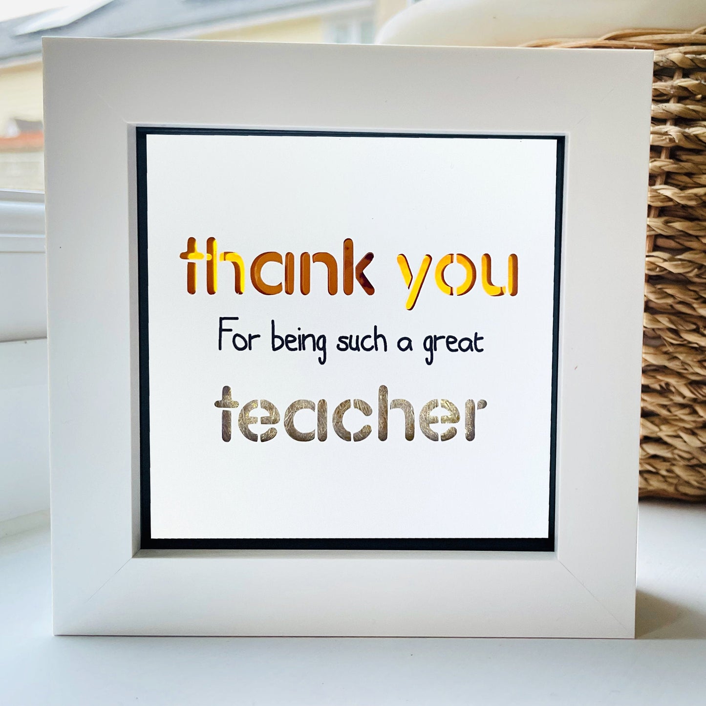 Thank You for Being Such a Great Teacher 1