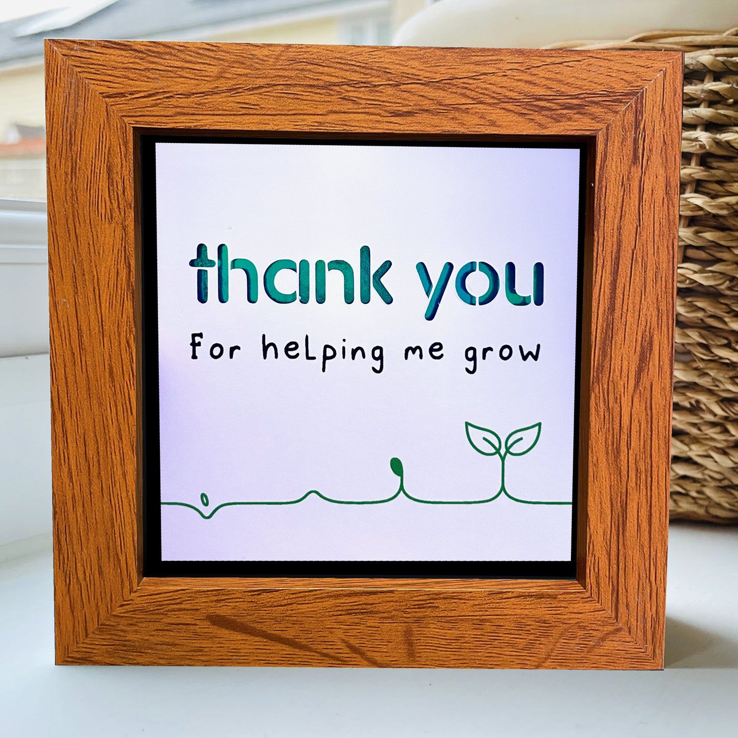 Thank You For helping me Grow 1