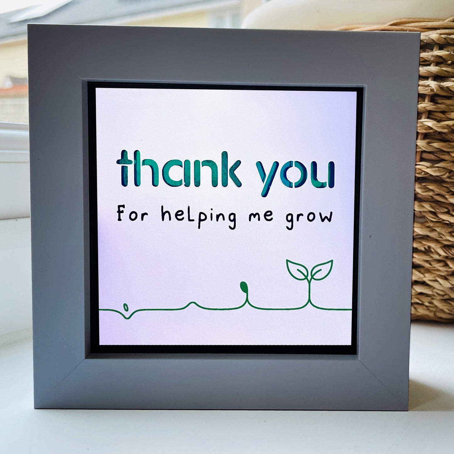 Thank You For helping me Grow 1
