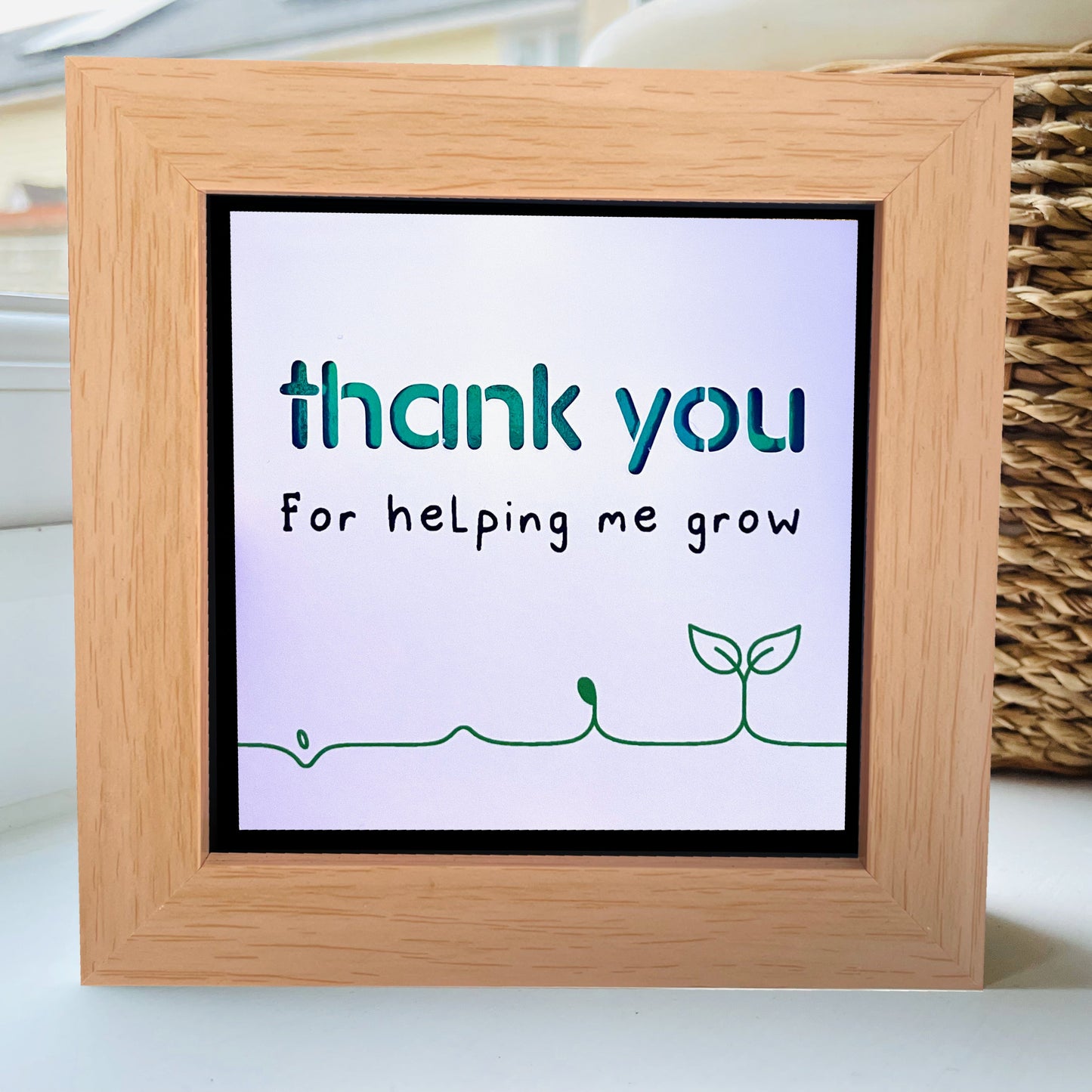 Thank You For helping me Grow 1