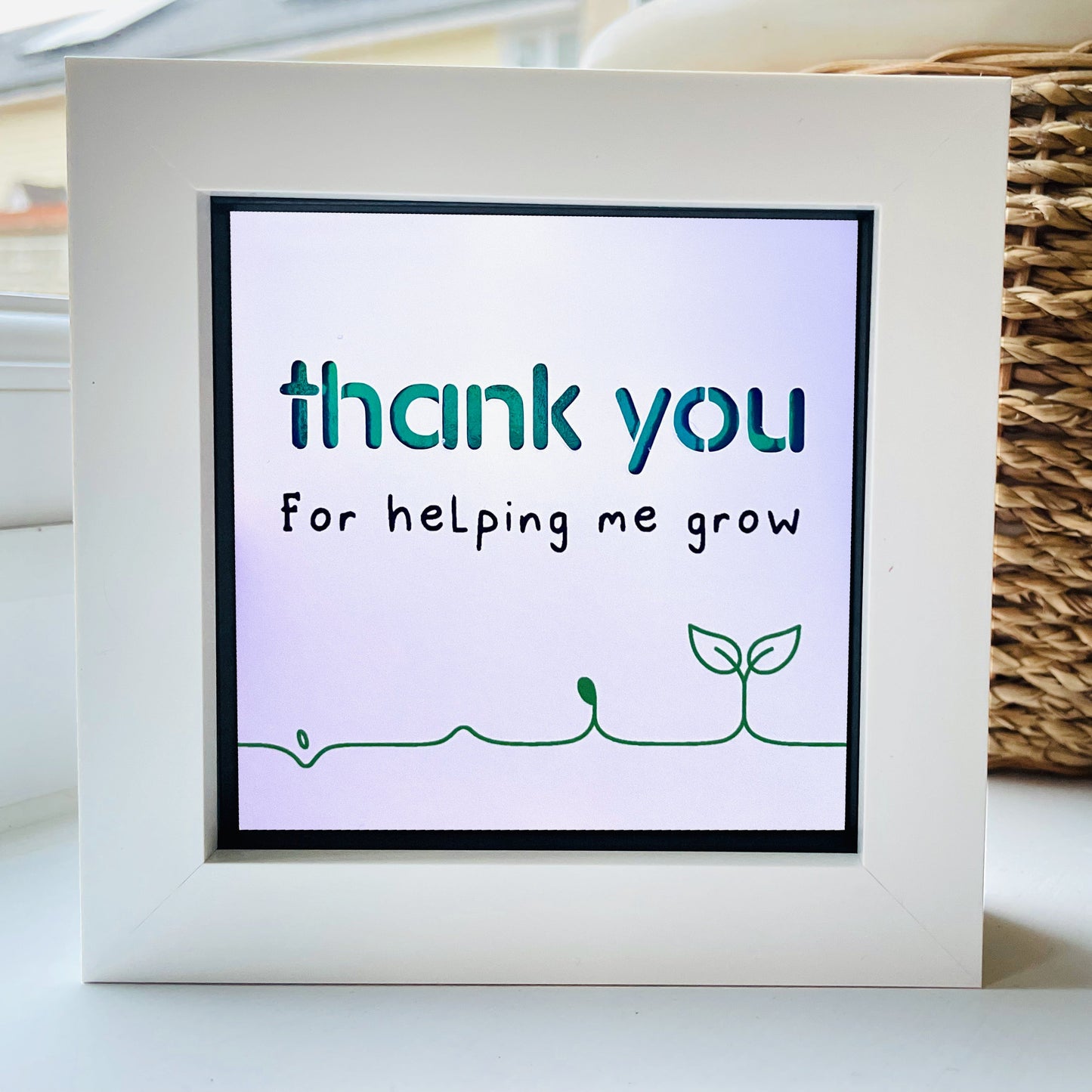 Thank You For helping me Grow 1