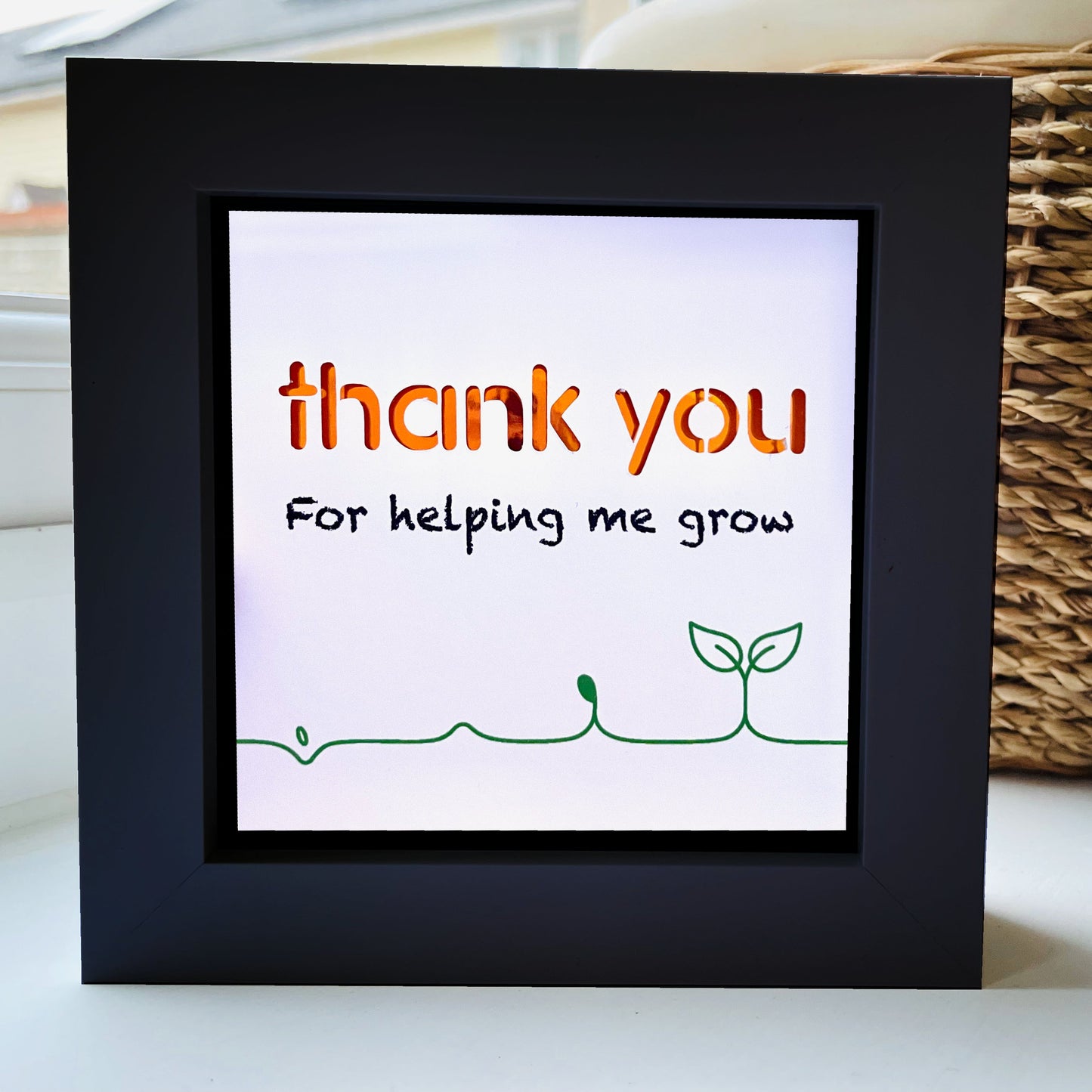 Thank You For helping me Grow 2