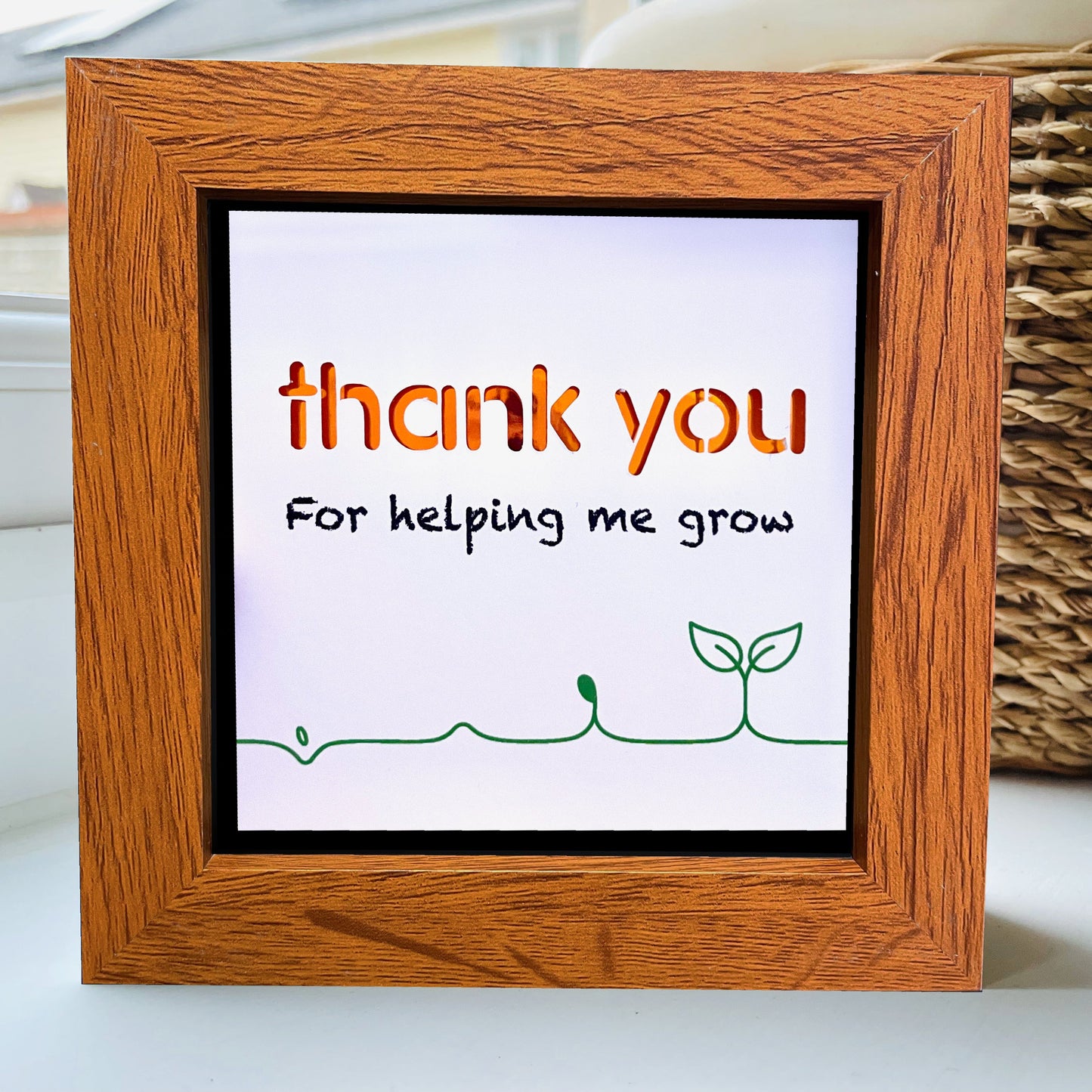 Thank You For helping me Grow 2