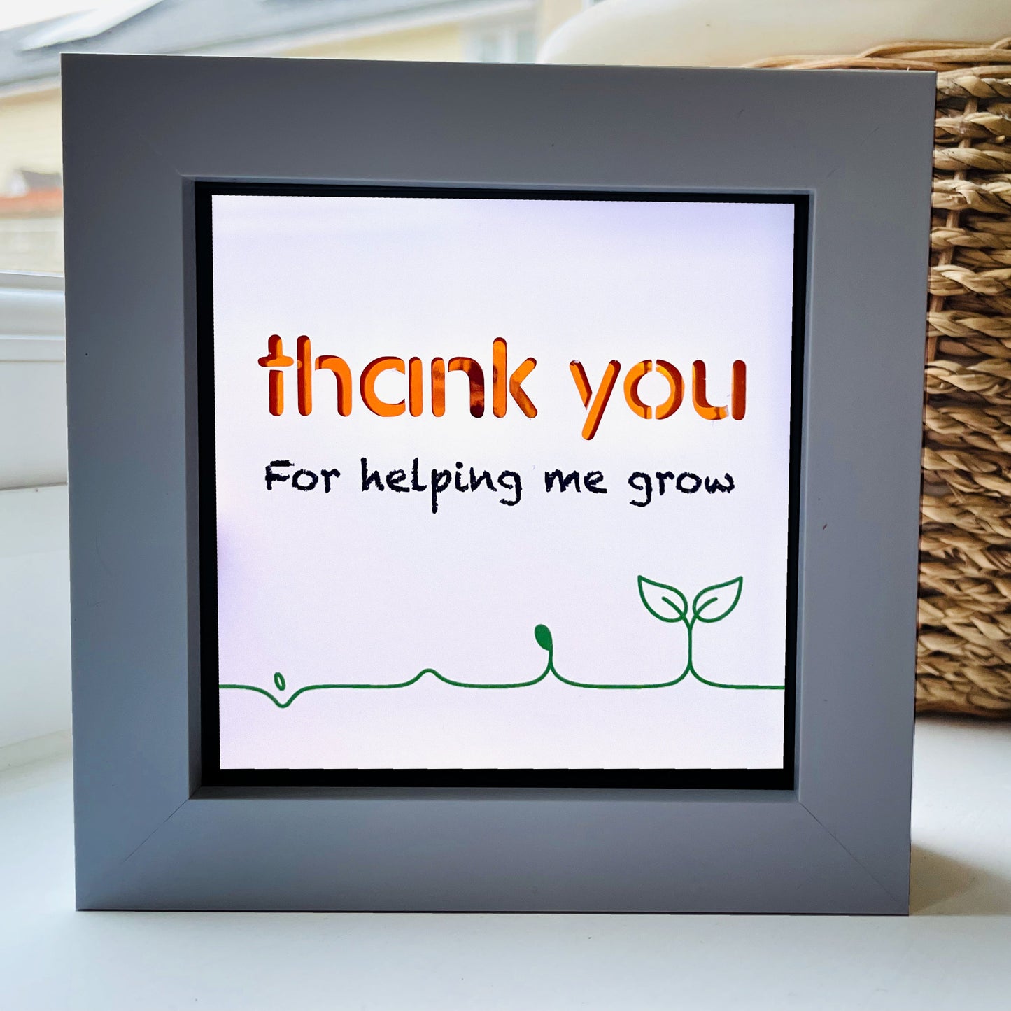 Thank You For helping me Grow 2