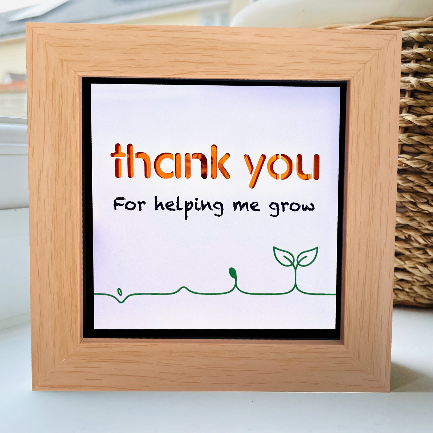 Thank You For helping me Grow 2