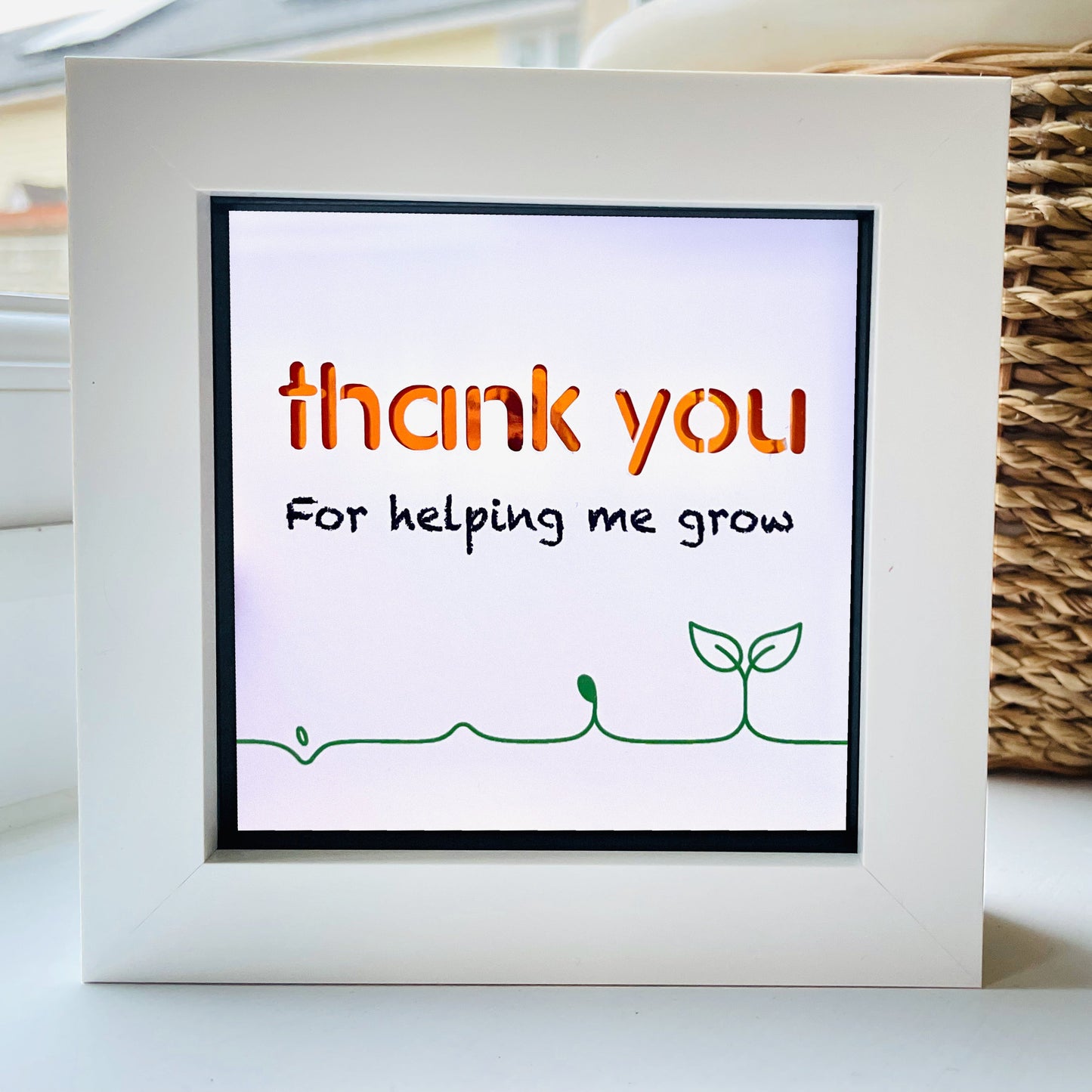 Thank You For helping me Grow 2