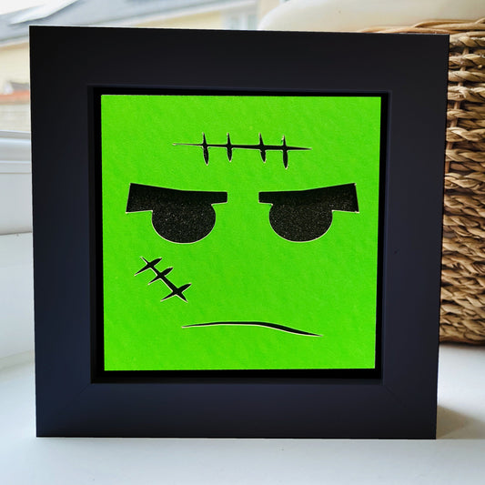 Frankenstein 4 x 4” Box Frame