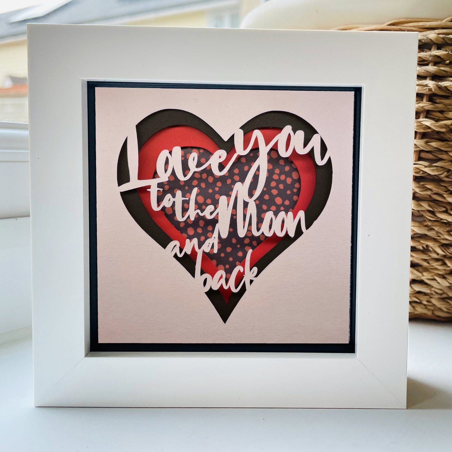 Love you to the moon and back 1